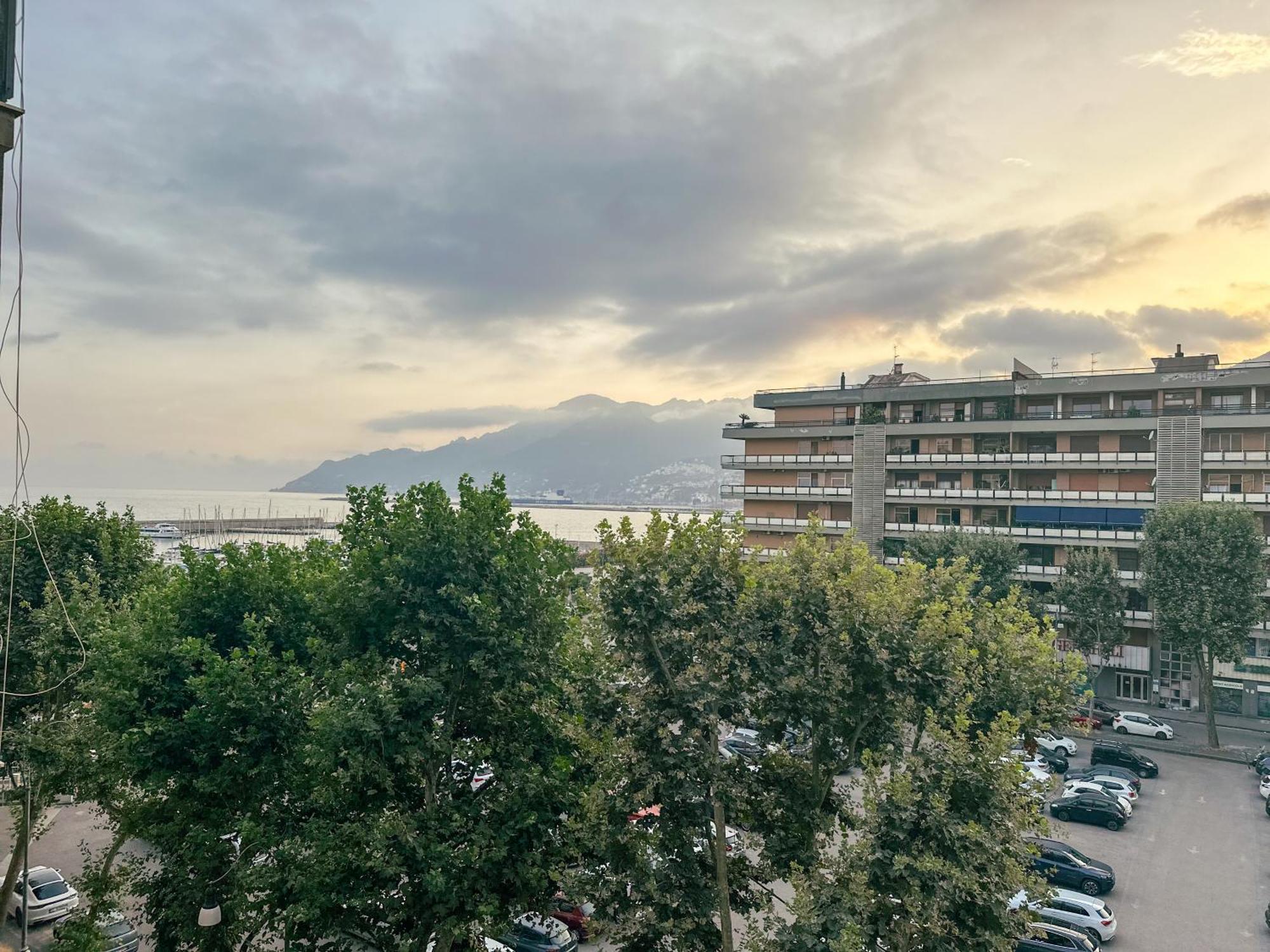 B&B Restanza Salerno Zewnętrze zdjęcie
