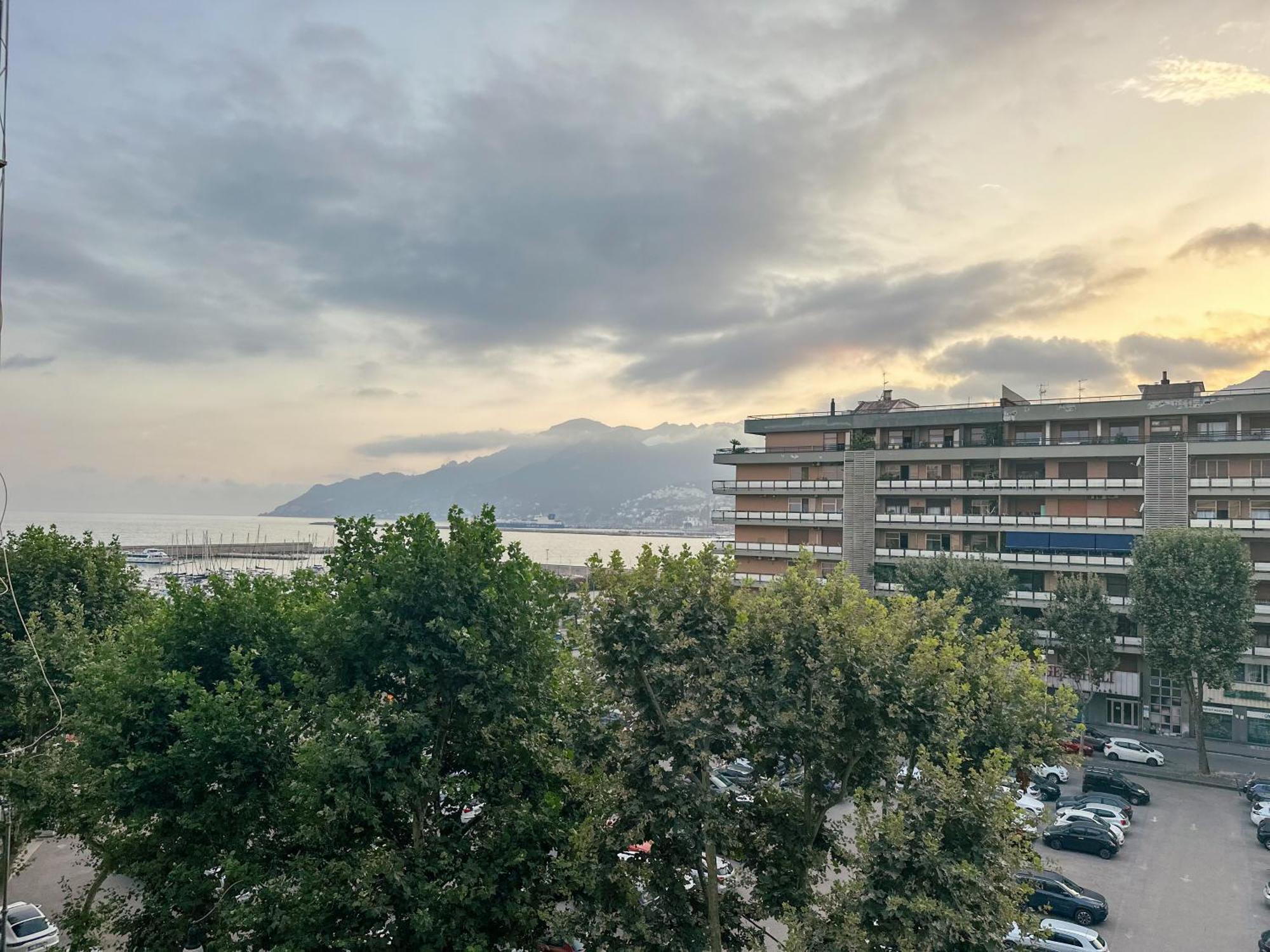 B&B Restanza Salerno Zewnętrze zdjęcie