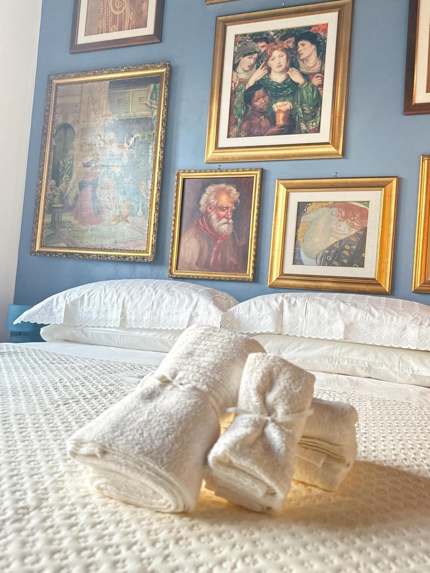 B&B Restanza Salerno Zewnętrze zdjęcie