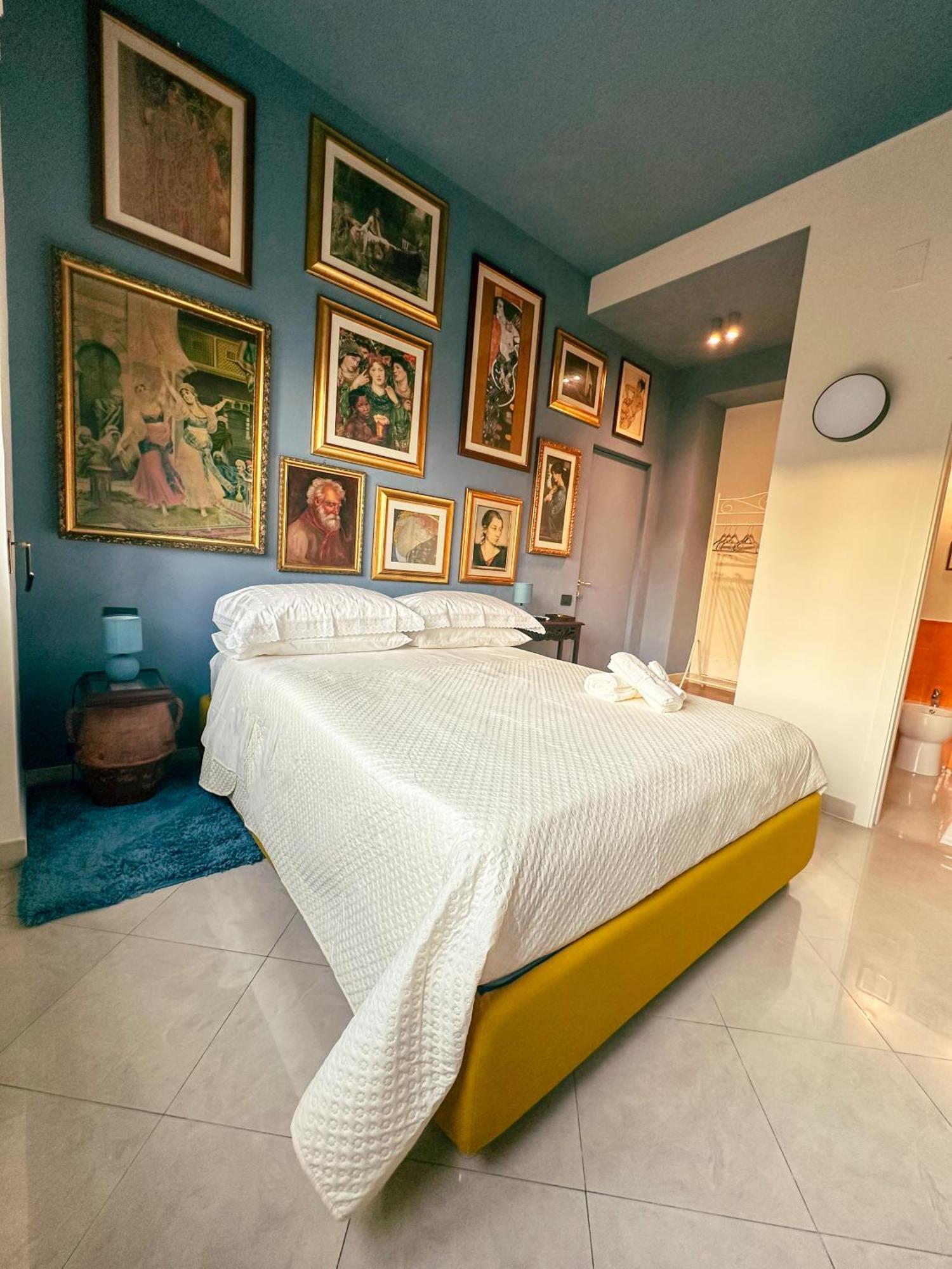 B&B Restanza Salerno Zewnętrze zdjęcie