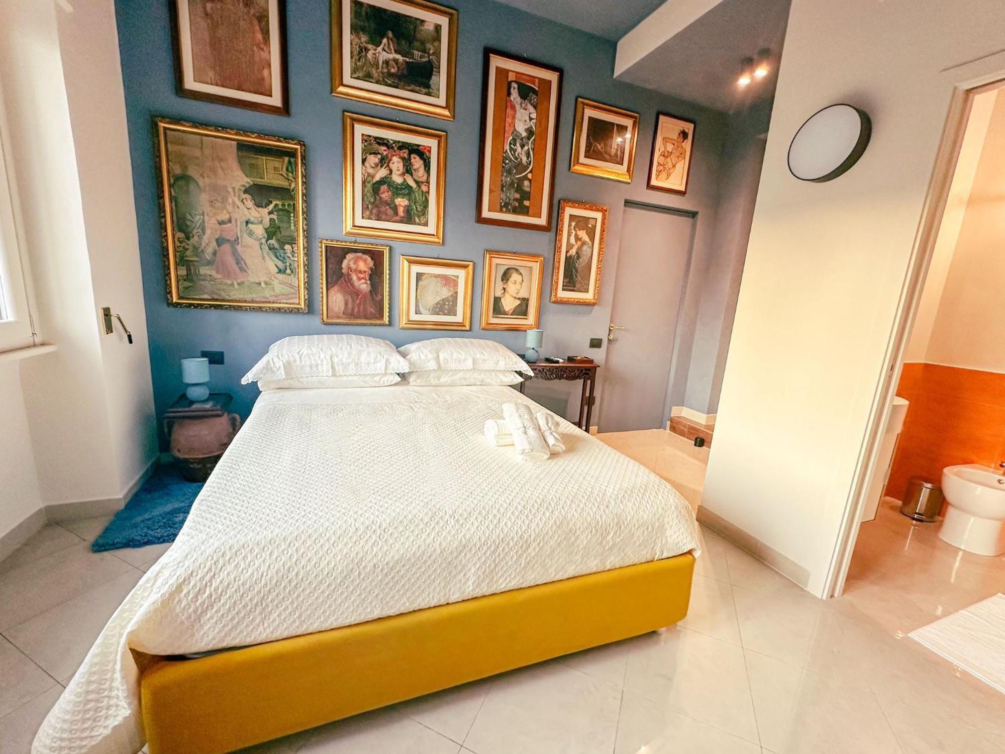 B&B Restanza Salerno Zewnętrze zdjęcie