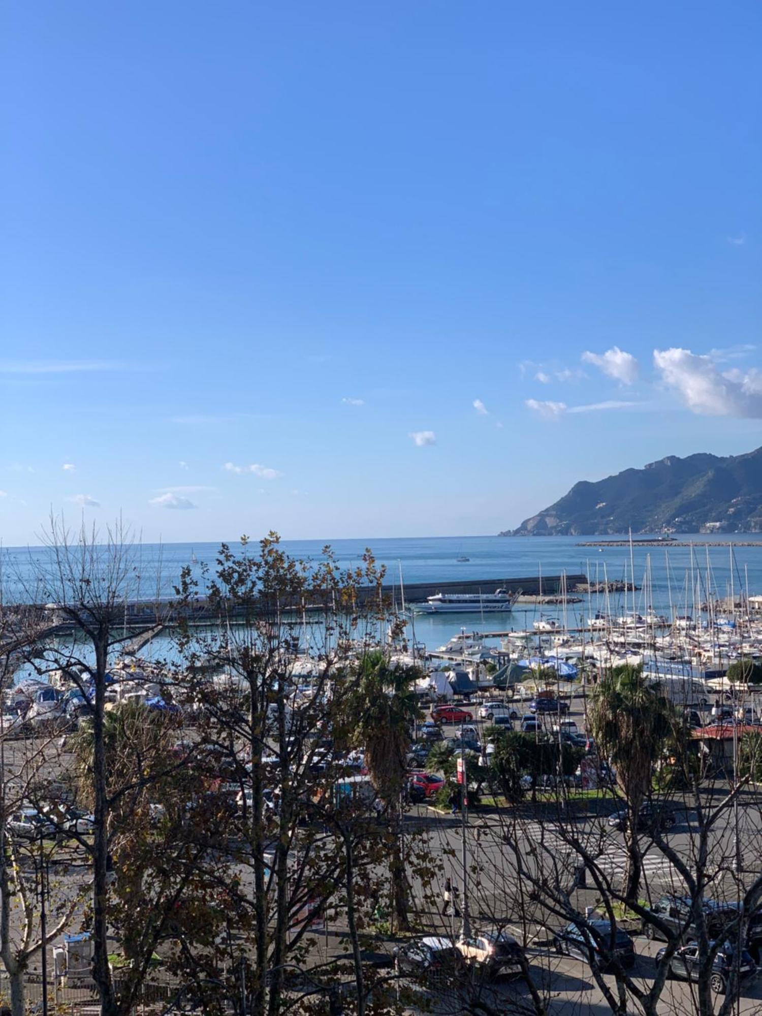 B&B Restanza Salerno Zewnętrze zdjęcie